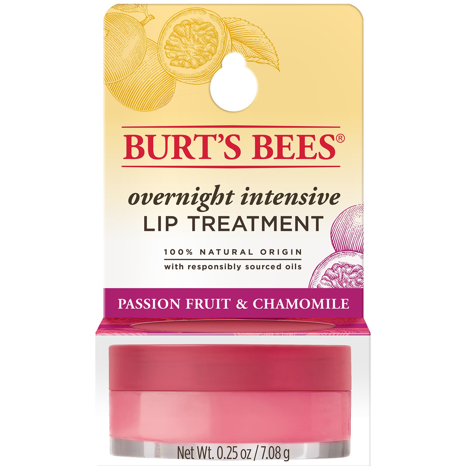 Overnight Intensive Lip Treatment Passion Fruit and Chamomile
