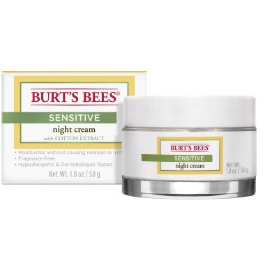 Burt's bees on sale night cream