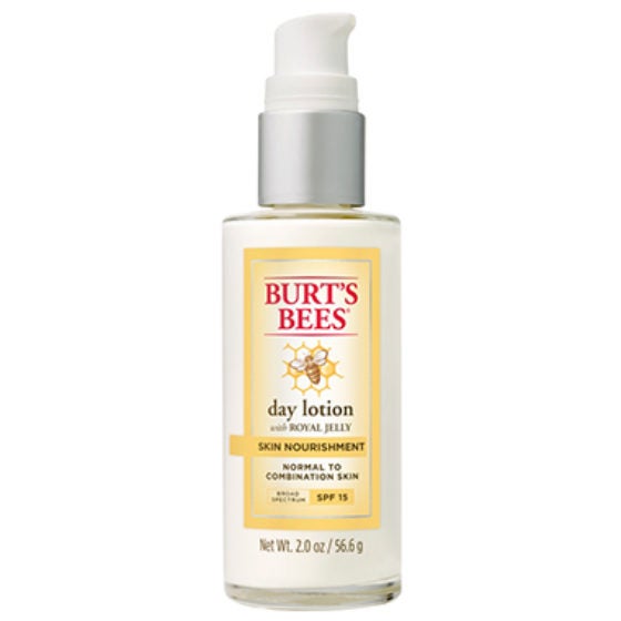 burt's bees skin nourishment day lotion with spf 15