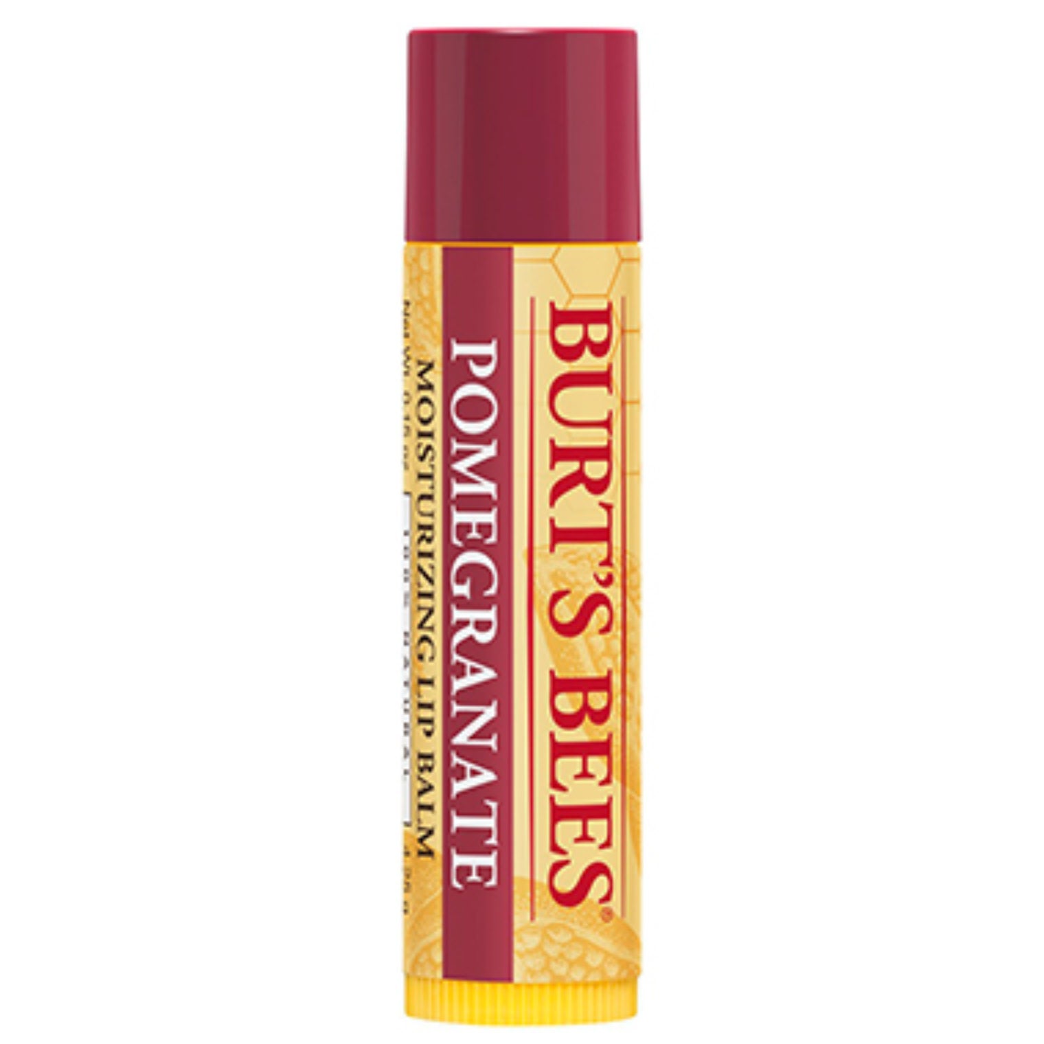 Pomegranate Lip Balm | Burt's Bees AUS