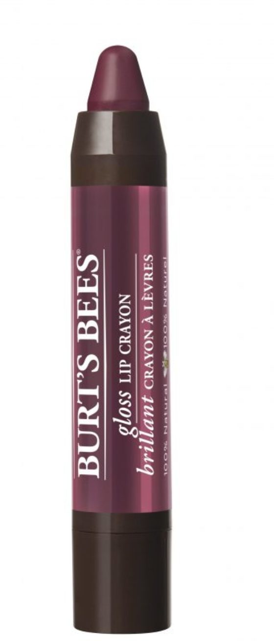 burt's bees gloss lip crayon bordeaux vines